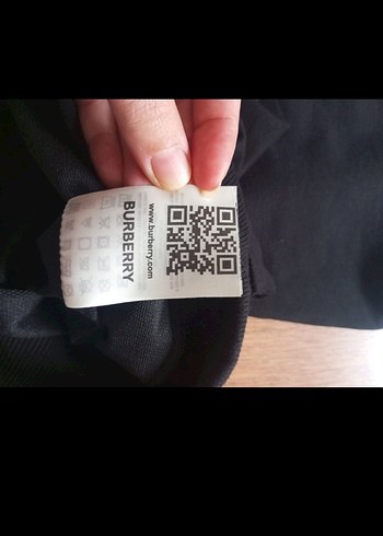 #Burberry nakış baskılı #Siyah #Erkek #Sweatshirt #y2k - Görsel 7