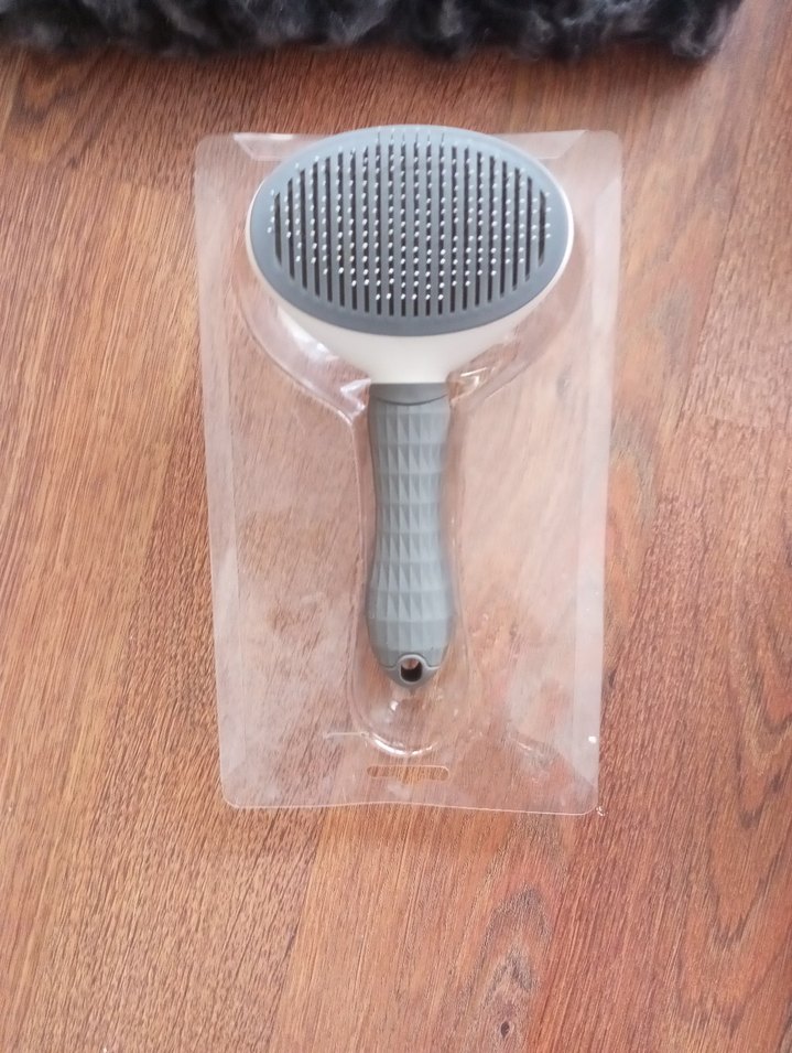 Gri #Kedi Tüyü Fırçası malzemeleri - Görsel 2