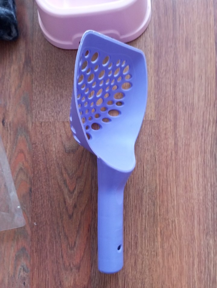 Gri #Kedi Tüyü Fırçası malzemeleri - Görsel 5