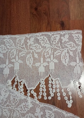 #Dantelden #perde #Kenarı #elemeği - Görsel 6