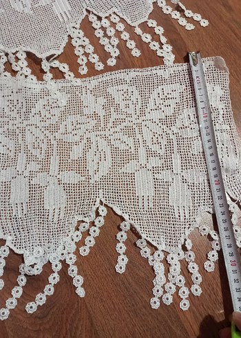 #Dantelden #perde #Kenarı #elemeği - Görsel 3