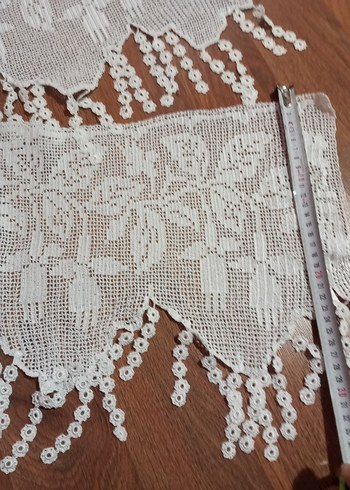 #Dantelden #perde #Kenarı #elemeği - Görsel 2