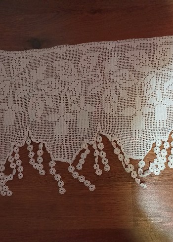 #Dantelden #perde #Kenarı #elemeği - Görsel 5