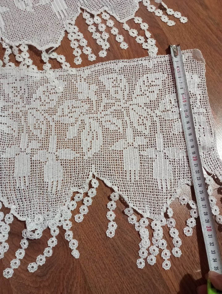 #Dantelden #perde #Kenarı #elemeği - Görsel 3