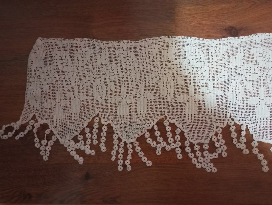 #Dantelden #perde #Kenarı #elemeği - Görsel 4