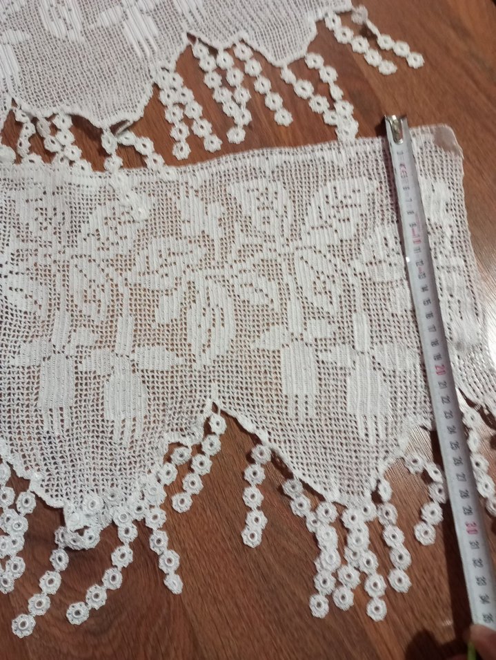 #Dantelden #perde #Kenarı #elemeği - Görsel 2