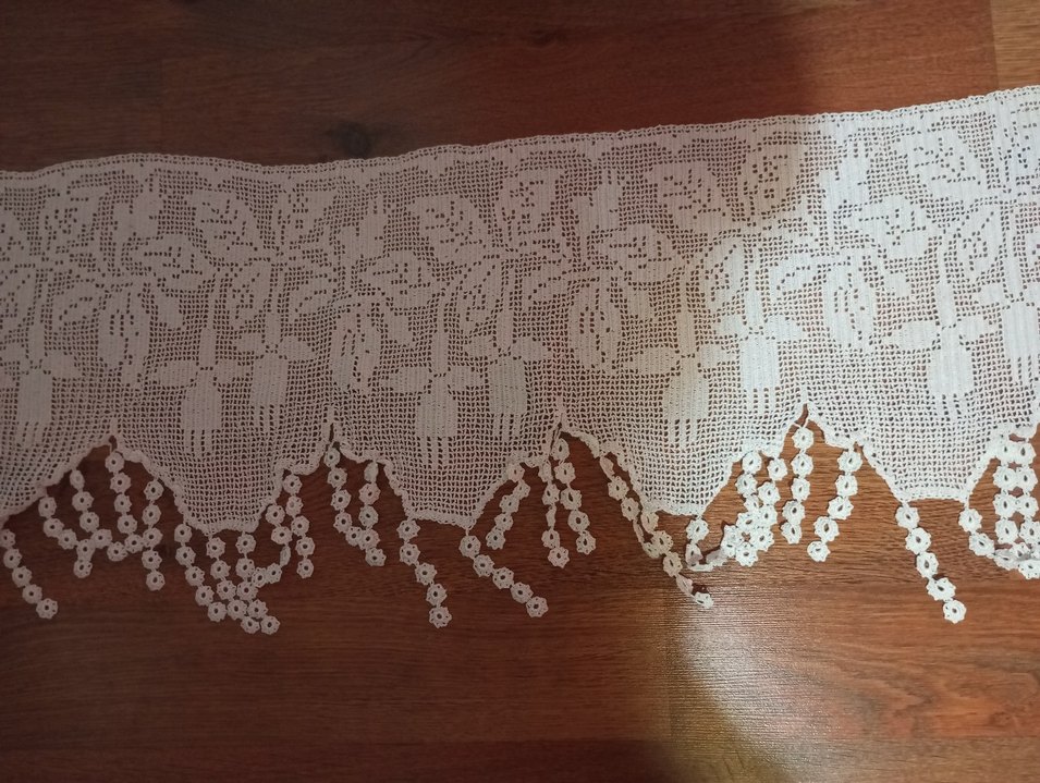 #Dantelden #perde #Kenarı #elemeği - Görsel 5