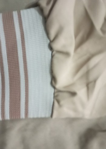 #Bej #Erkek Spor Fermuarlı #Ceket #yağmurluk - Görsel 4