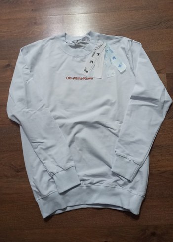 #offwhite Baskılı #Erkek #Sweatshirt #Y2k - Görsel 2