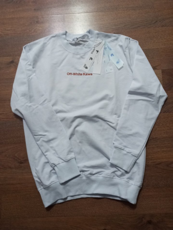 #offwhite Baskılı #Erkek #Sweatshirt #Y2k - Görsel 2