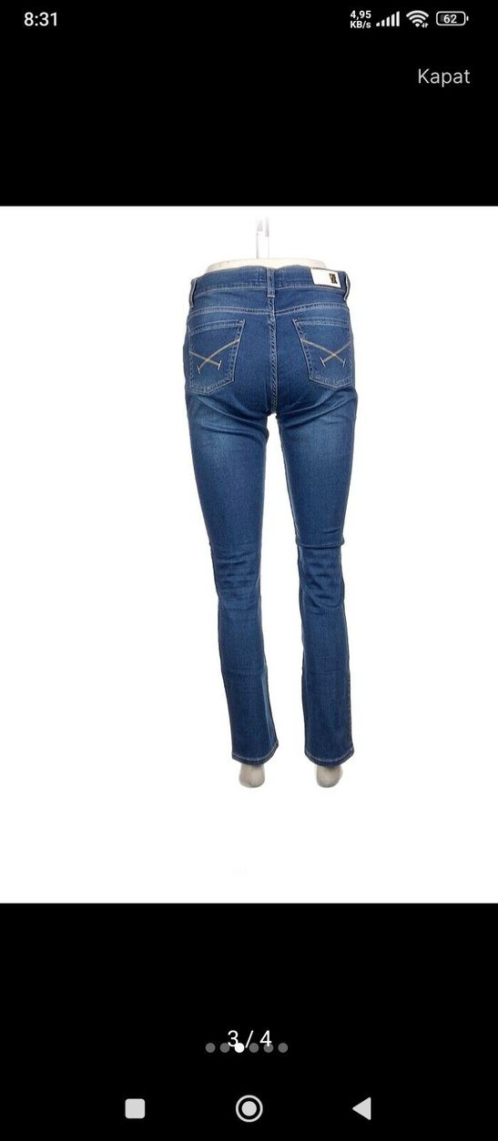 #U.S. Polo Assn.  #Denim #Kadın #Jeans - Görsel 4