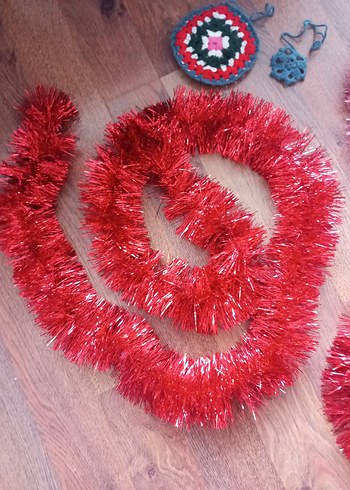 Renkli #Yılbaşı Süsü Seti - Görsel 3