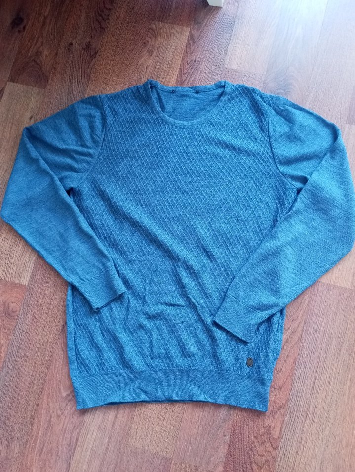 #Avva Bisiklet Yaka #Erkek #Kazak - Görsel 2