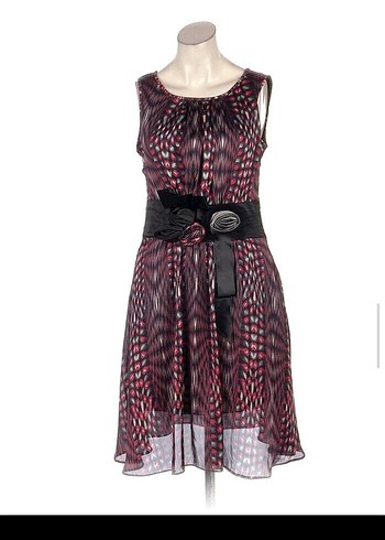 #Vintage #Midi #Elbise - Görsel 2