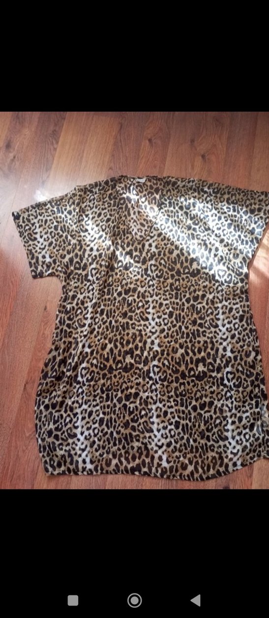 #DeFacto#Leopar Desenli #plaj elbisesi - Görsel 4