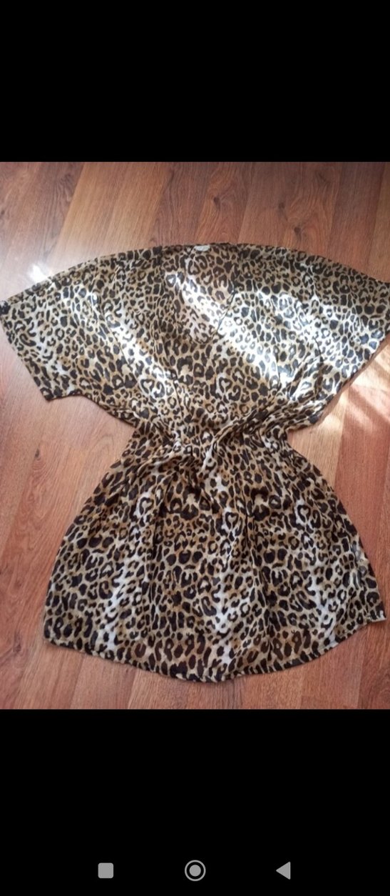 #DeFacto#Leopar Desenli #plaj elbisesi - Görsel 2