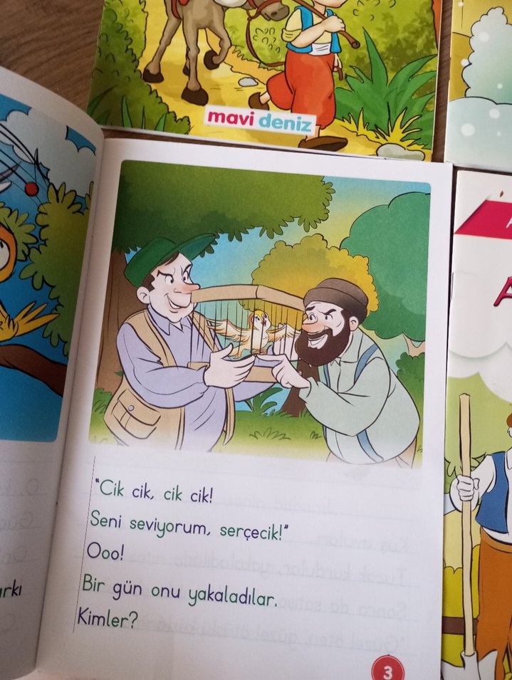 Aziz Sivashoğlu Çocuk Kitapları Seti - Görsel 3