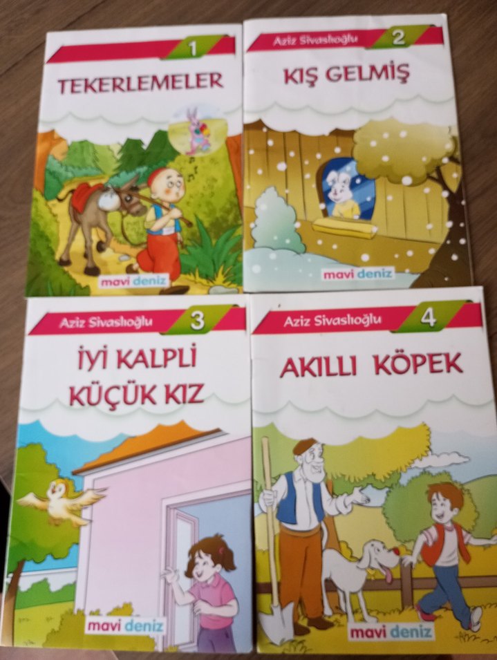 Aziz Sivashoğlu Çocuk Kitapları Seti - Görsel 2