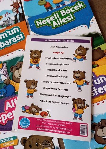 Çocuklar İçin 10 Kitap Seti - Görsel 3
