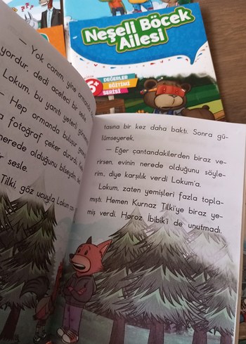 Çocuklar İçin 10 Kitap Seti - Görsel 2