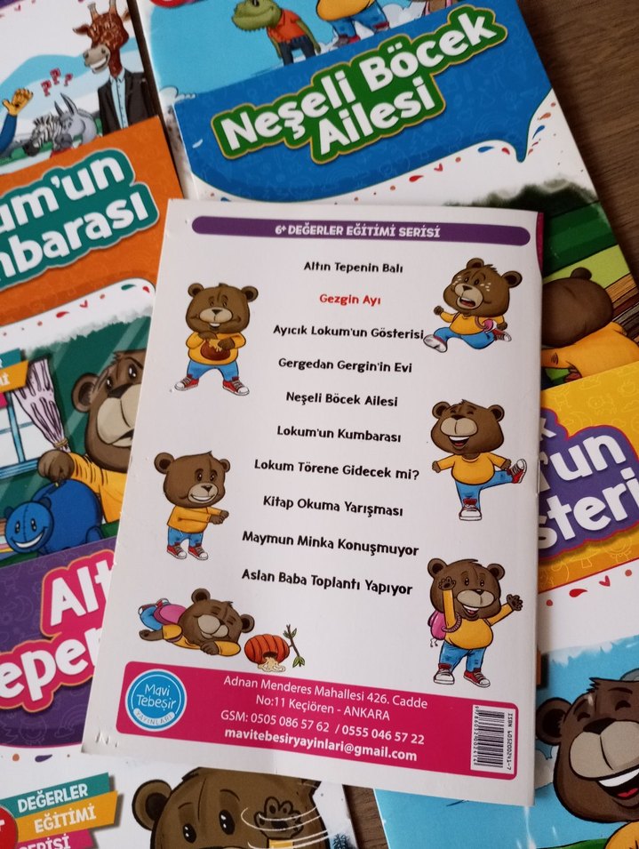 Çocuklar İçin 10 Kitap Seti - Görsel 3