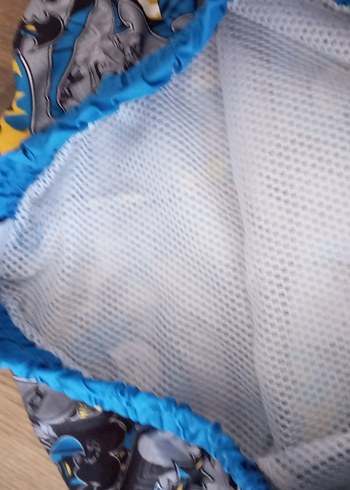 Batman çocuk deniz şortu - Görsel 5