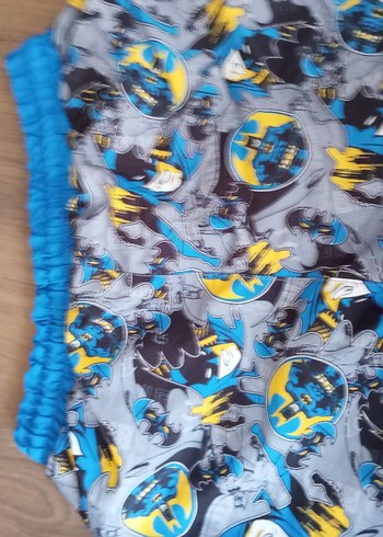 8 Yaş Beden Batman çocuk deniz şortu
