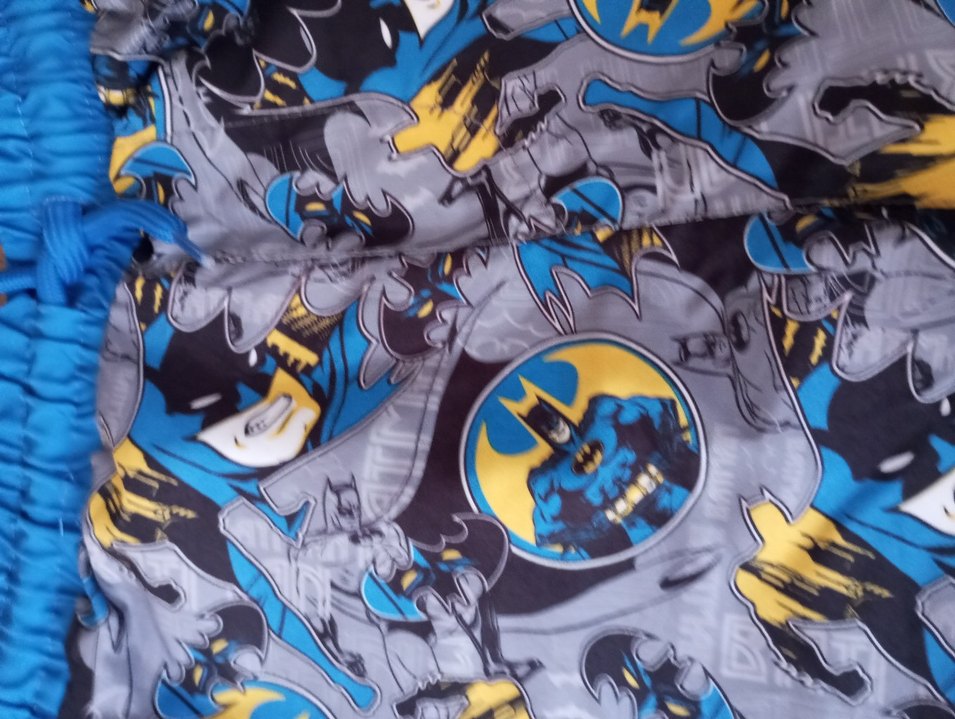 Batman çocuk deniz şortu - Görsel 3