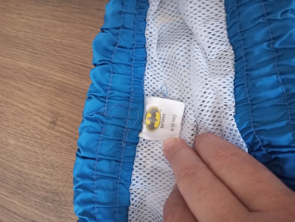 Batman çocuk deniz şortu - Görsel 4