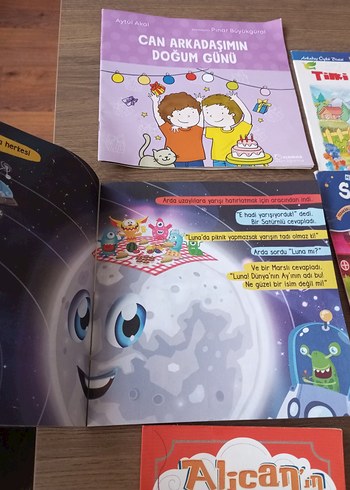 Çocuk Kitapları Seti - 7 Kitap - Görsel 2