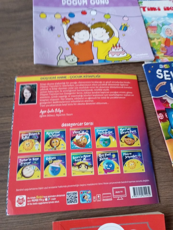 Çocuk Kitapları Seti - 7 Kitap - Görsel 3