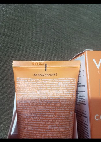 #Vichy CapitalSoleil SPF 50 #Güneş #kremi - Görsel 5