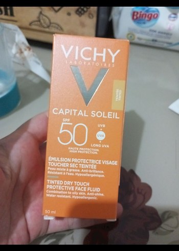 #Vichy CapitalSoleil SPF 50 #Güneş #kremi - Görsel 2