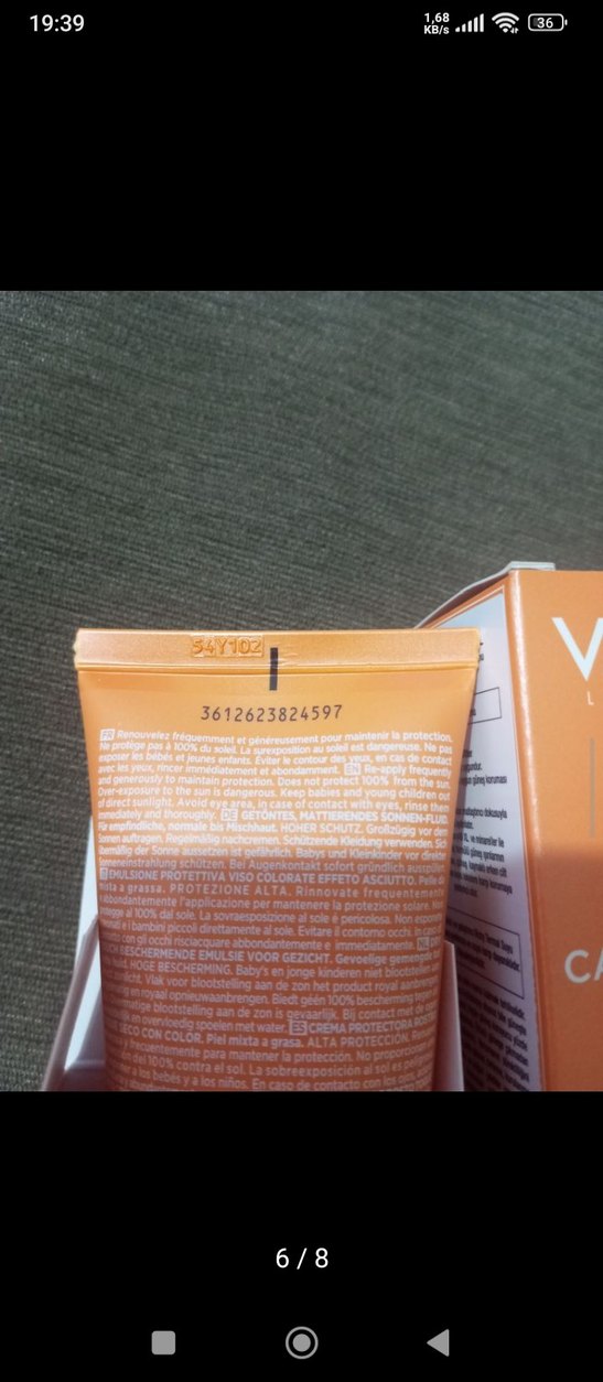 #Vichy CapitalSoleil SPF 50 #Güneş #kremi - Görsel 5