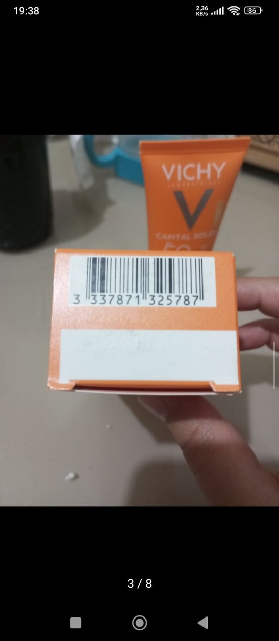 #Vichy CapitalSoleil SPF 50 #Güneş #kremi - Görsel 3