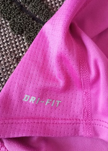 #Nike #Pembe Kısa Kollu Spor #Tişört - Görsel 8