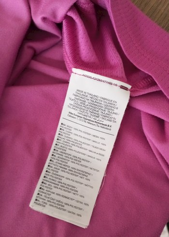 #Nike #Pembe Kısa Kollu Spor #Tişört - Görsel 4