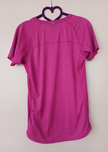 #Nike #Pembe Kısa Kollu Spor #Tişört - Görsel 7