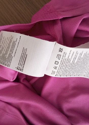 #Nike #Pembe Kısa Kollu Spor #Tişört - Görsel 3