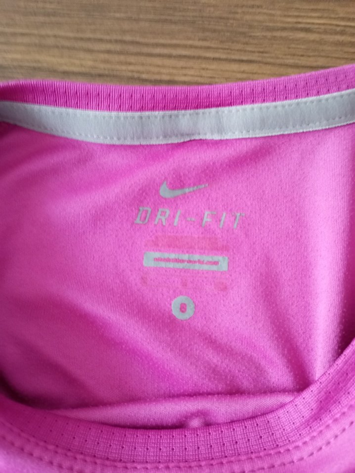 #Nike #Pembe Kısa Kollu Spor #Tişört - Görsel 2