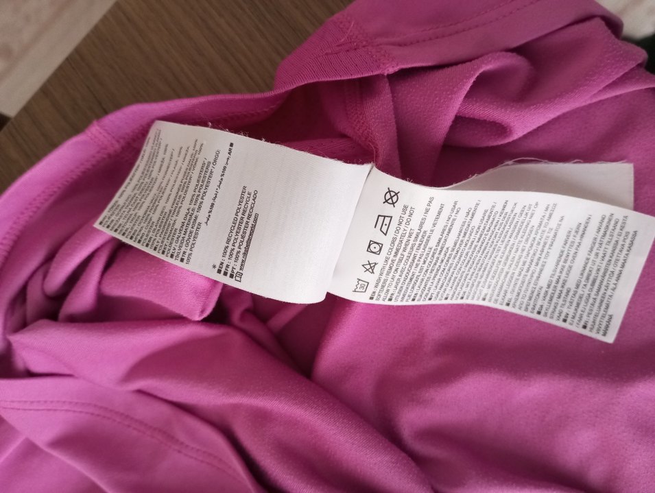 #Nike #Pembe Kısa Kollu Spor #Tişört - Görsel 3