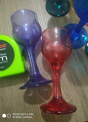 Beden çeşitli Renk Lav Likör bardağı/ kahve yanı su bardağı