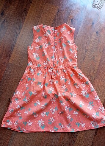 8 Yaş Beden turuncu Renk #LC Waikiki 8-9 yaş elbise 