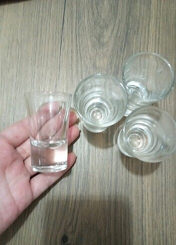  Beden Paşabahçe cam shot bardağı 