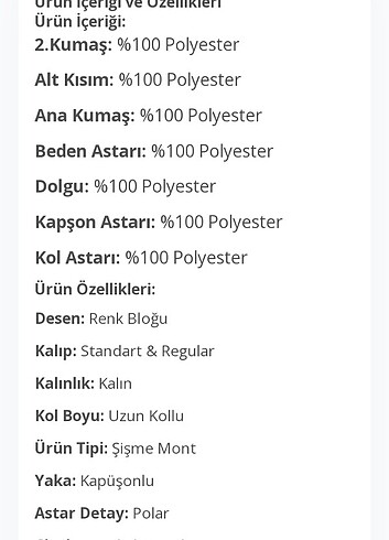 11-12 Yaş Beden LC Waikiki çocuk mont