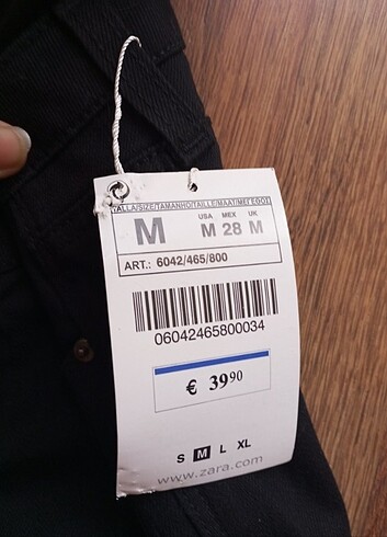 Zara Zara mom pantolon