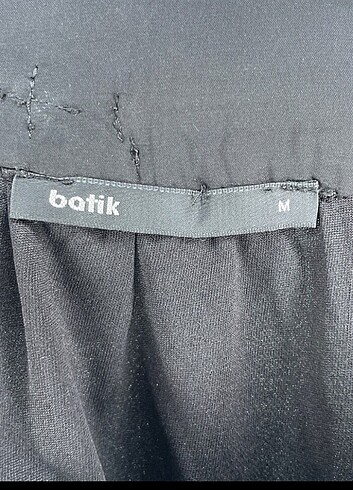 m Beden siyah Renk Batik siyah elbise