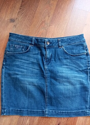 #Yargıcı #Jean #etek #L - Görsel 2