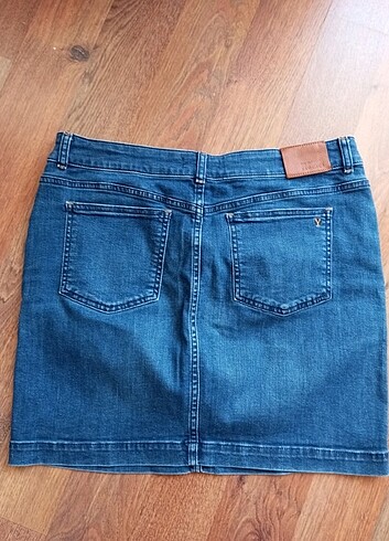 #Yargıcı #Jean #etek #L - Görsel 3