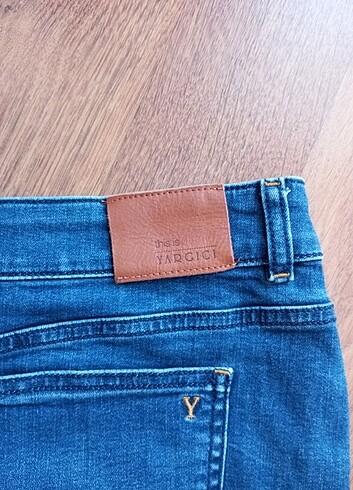 #Yargıcı #Jean #etek #L - Görsel 4